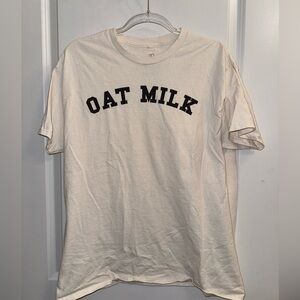 Urban Outfitters Oat Milk shirt